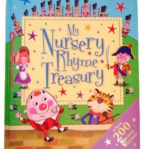 Childrens Books Nursery Rhymes Wonderful Book !